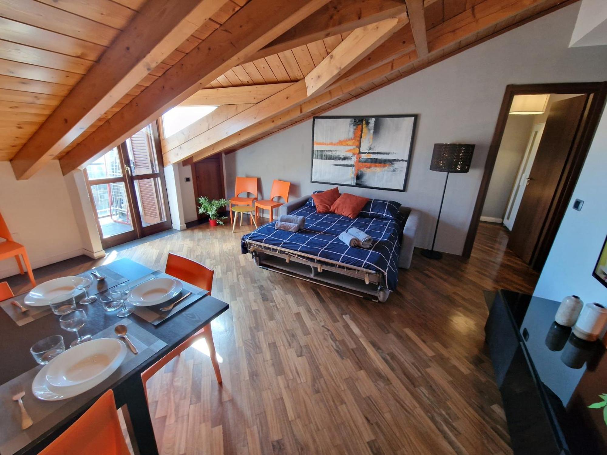 Apartamento Casa Nuf Turín